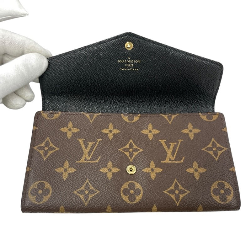 LOUIS VUITTON】ルイ・ヴィトン ポルトフォイユ サラ M80726 長財布