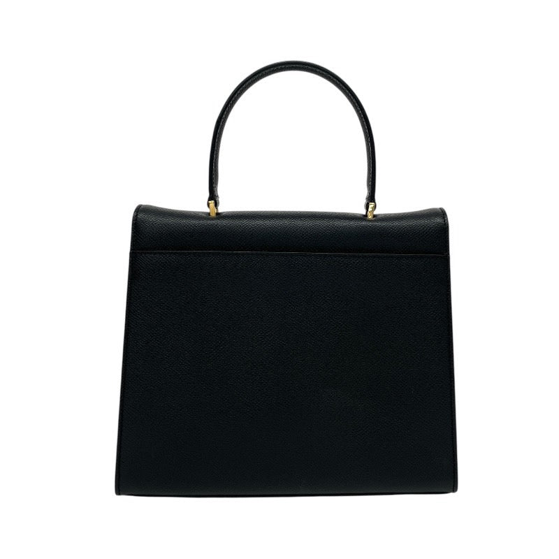 CELINE】セリーヌ トップハンドル MC98/1 ハンドバッグ レザー
