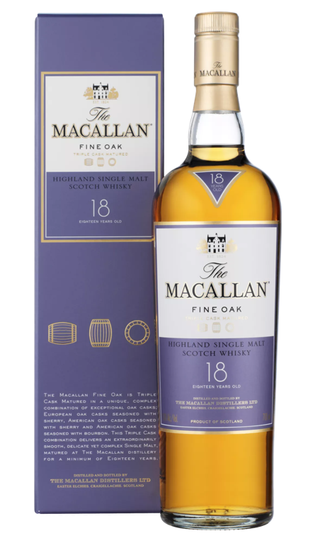 The Macallan Fine Oak 10 Years Old | The Macallan®