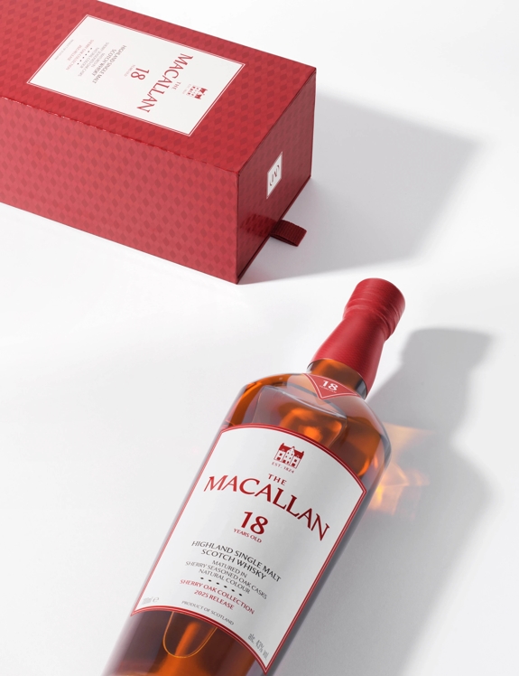 Macallan 18 Years Old Sherry Oak 2025 Release | The Macallan®