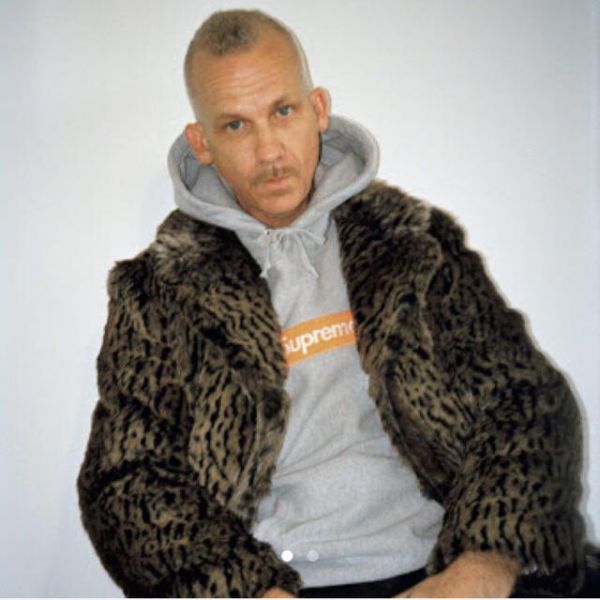 17AW SUPREME SCHOTT LEOPARD FAUX FUR PEA COAT | BRAND BUYERS OSAKA