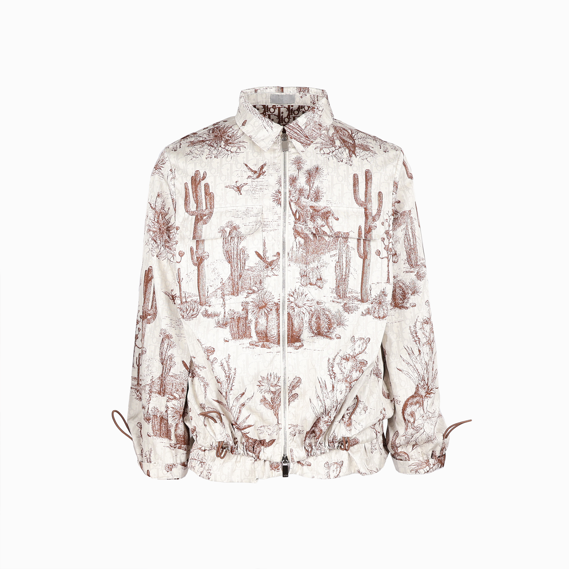 Cactus jack dior ジップブルゾン トラヴィス・スコット ホワイト