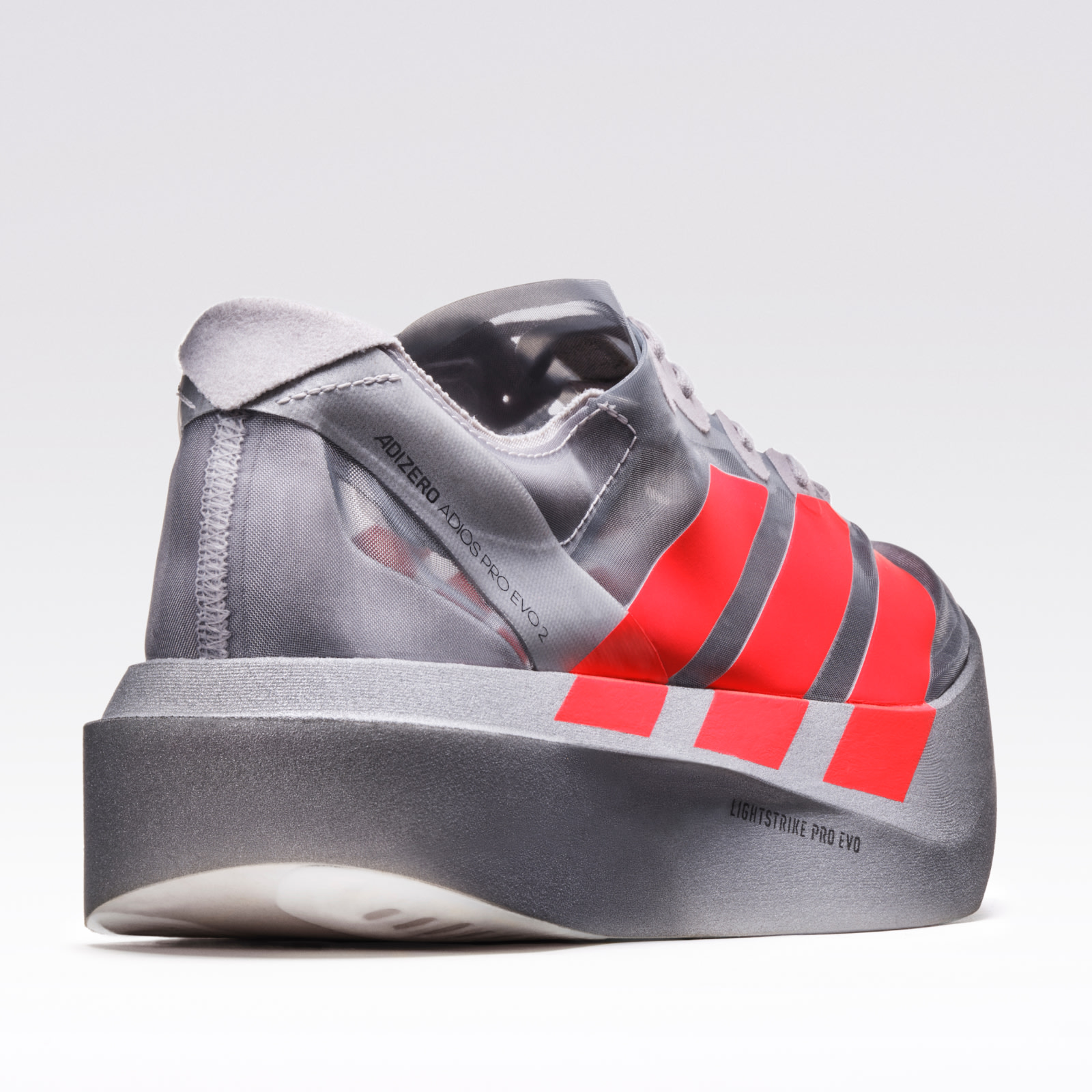 adidas Adizero Adios Pro Evo 2 Sneakers - Silver | Free Shipping