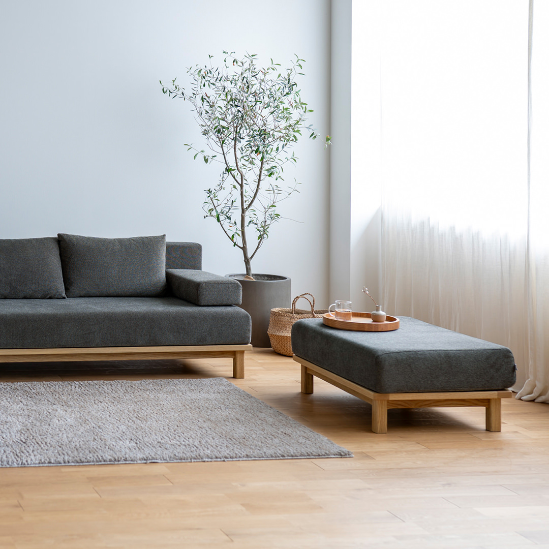 rect.unit sofa ottoman| SIEVE / シーヴ ブランドサイト | 家具