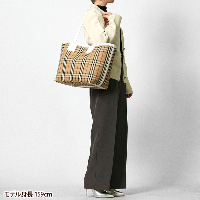 Brandol / BURBERRY バーバリー トートバッグ ビンテージチェック