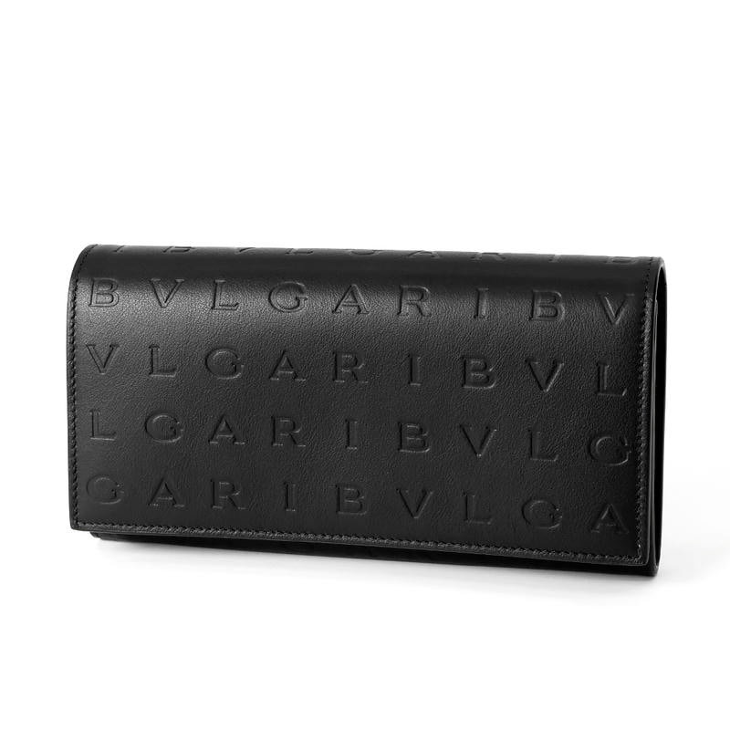 Brandol / BVLGARI ブルガリ ラウンドファスナー長財布 ブルガリ