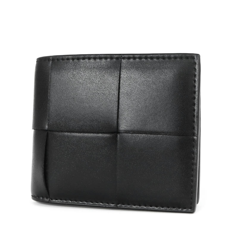 Brandol / BOTTEGA VENETA ボッテガヴェネタ ニつ折り財布 カセット 革