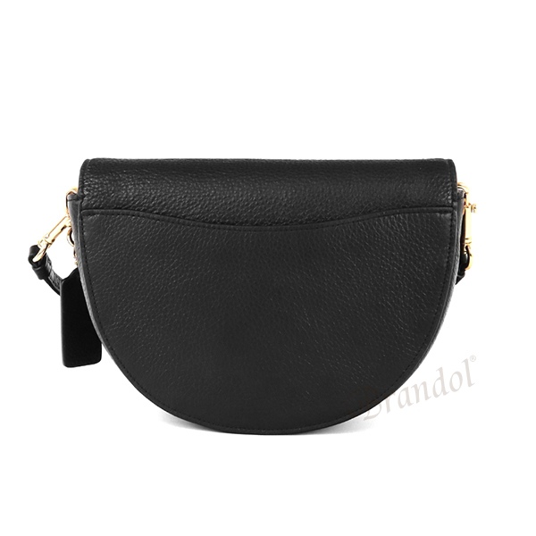 Brandol / COACH コーチ ショルダーバッグ レザー ハーフムーン