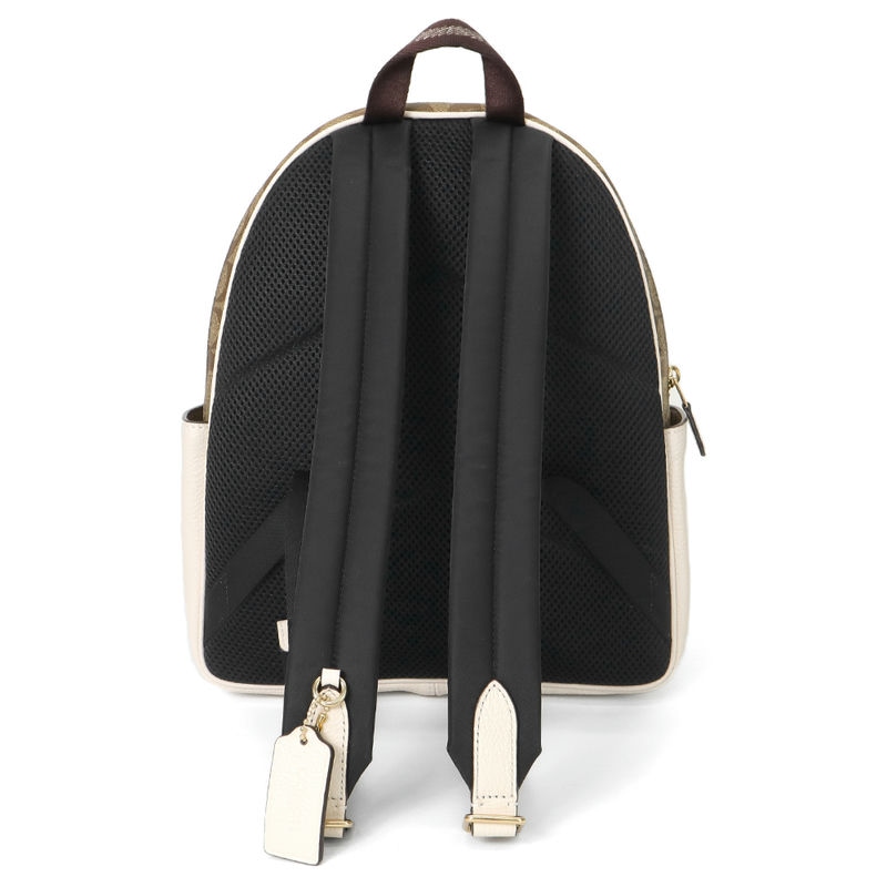 Brandol / COACH コーチ リュックサック シグネチャー コーティング