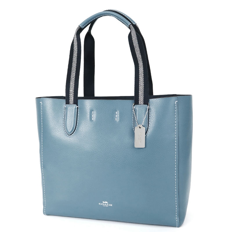 Brandol / COACH コーチ トートバッグ ダービー ミディアム レザー