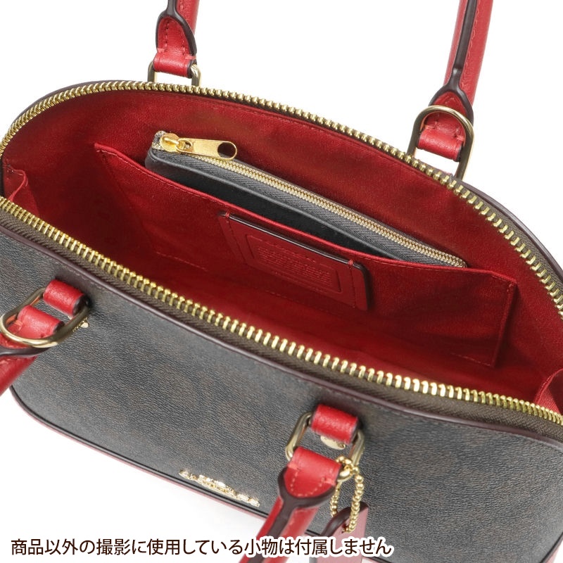 Brandol / COACH コーチ ショルダーバッグ シグネチャー Sierra