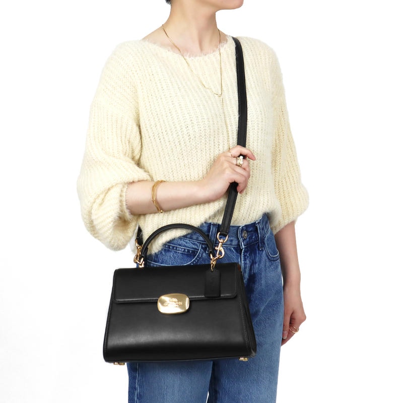 Brandol / COACH コーチ ショルダーバッグ エライザ トップ ハンドル