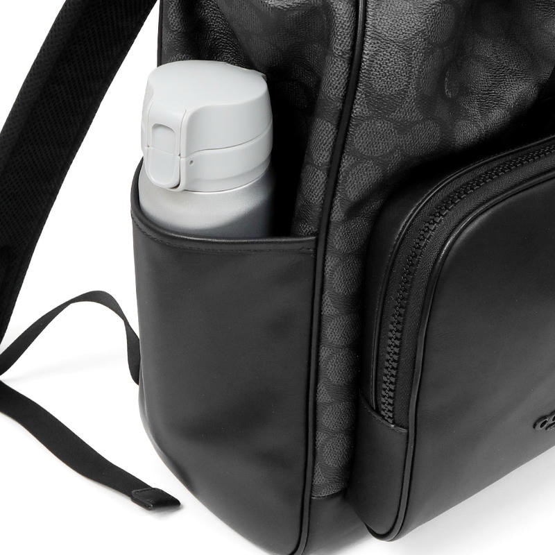 Brandol / COACH コーチ リュックサック シグネチャー キャンバス