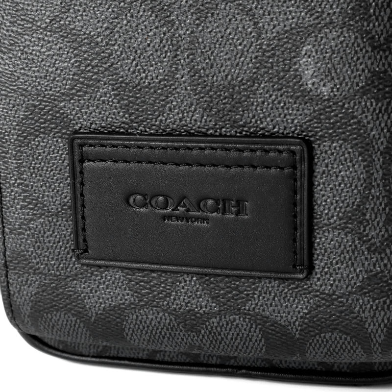 Brandol / COACH コーチ ボディバッグ シグネチャー 縦型 スリング