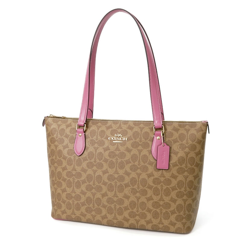Brandol / COACH コーチ トートバッグ ミニ シティトート シグネチャー