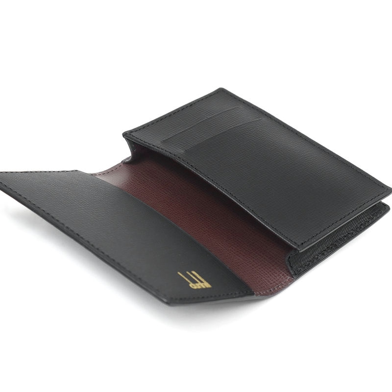 Brandol / dunhill ダンヒル 名刺入れ BELGRAVE レザー カードケース