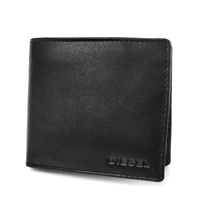 Brandol / DIESEL ディーゼル 二つ折り財布 WONDER Dロゴ レザー
