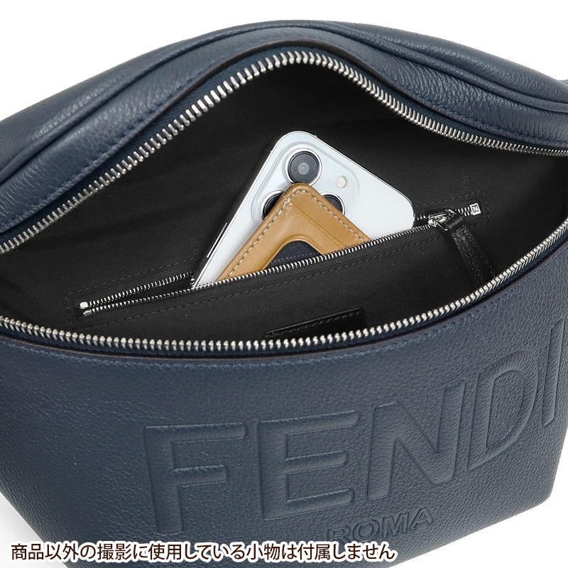 Brandol / FENDI フェンディ ボディバッグ FF柄 フェンディ