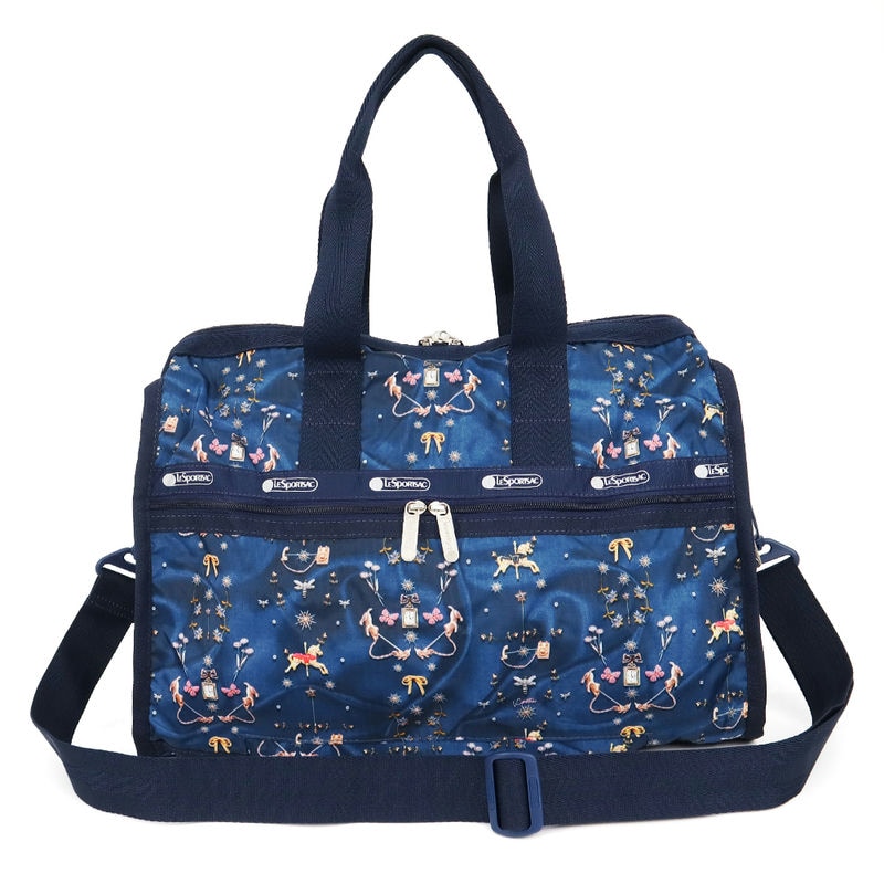 Brandol / LeSportsac レスポートサック ボストンバッグ DELUXE MED
