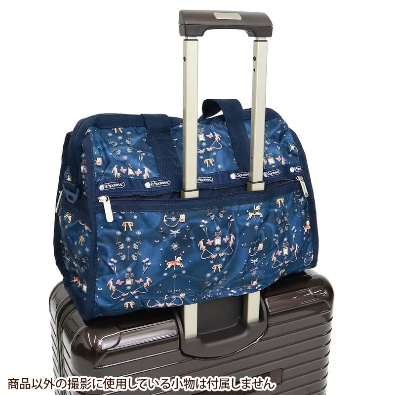 Brandol / LeSportsac レスポートサック ボストンバッグ DELUXE MED