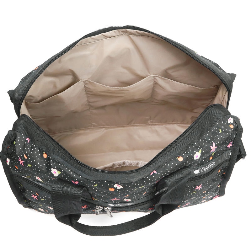Brandol / LeSportsac レスポートサック ボストンバッグ DELUXE MED