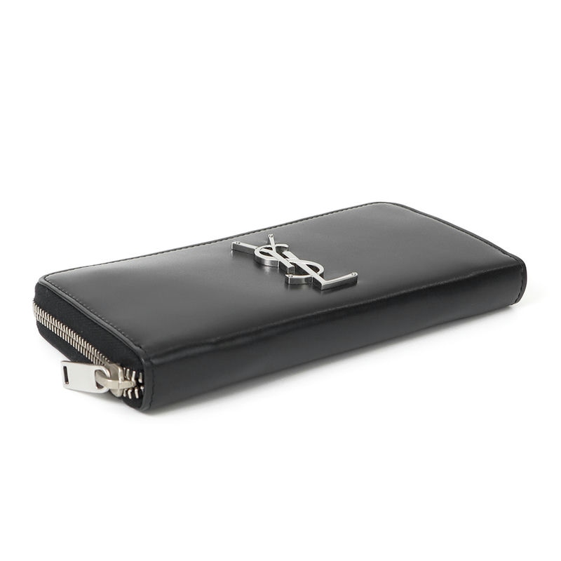 Brandol / SAINT LAURENT サンローラン パリ ラウンドファスナー長財布