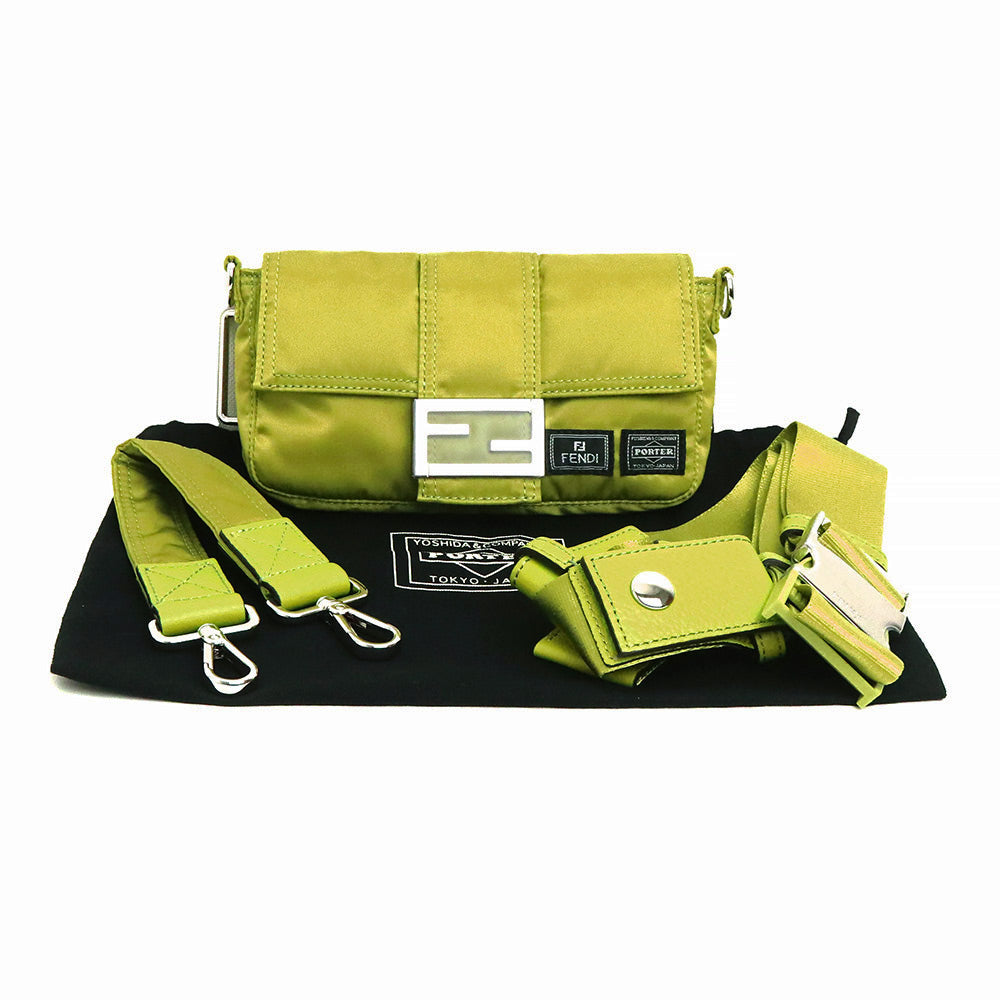 新品・未使用品】フェンディ FENDI ポーター PORTER 25周年 コラボ