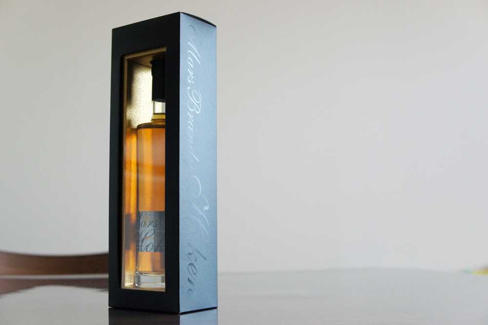 本坊酒造 マルスブランデー宝剣16年の味わいと感想 - Brandy Daddy