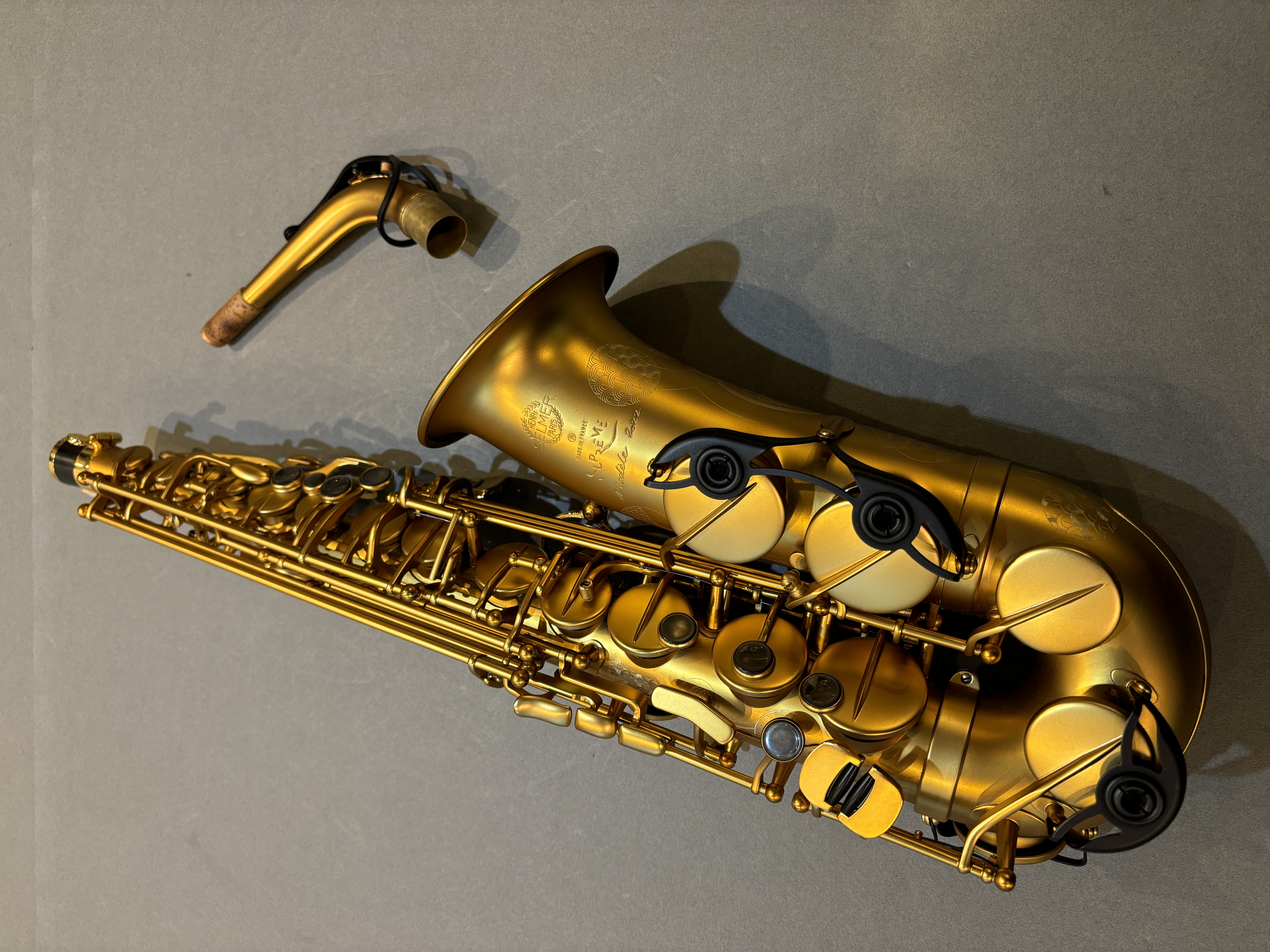 G)KAWAI deluxe カワイ デラックス アルトサックス ビンテージ KAWAI