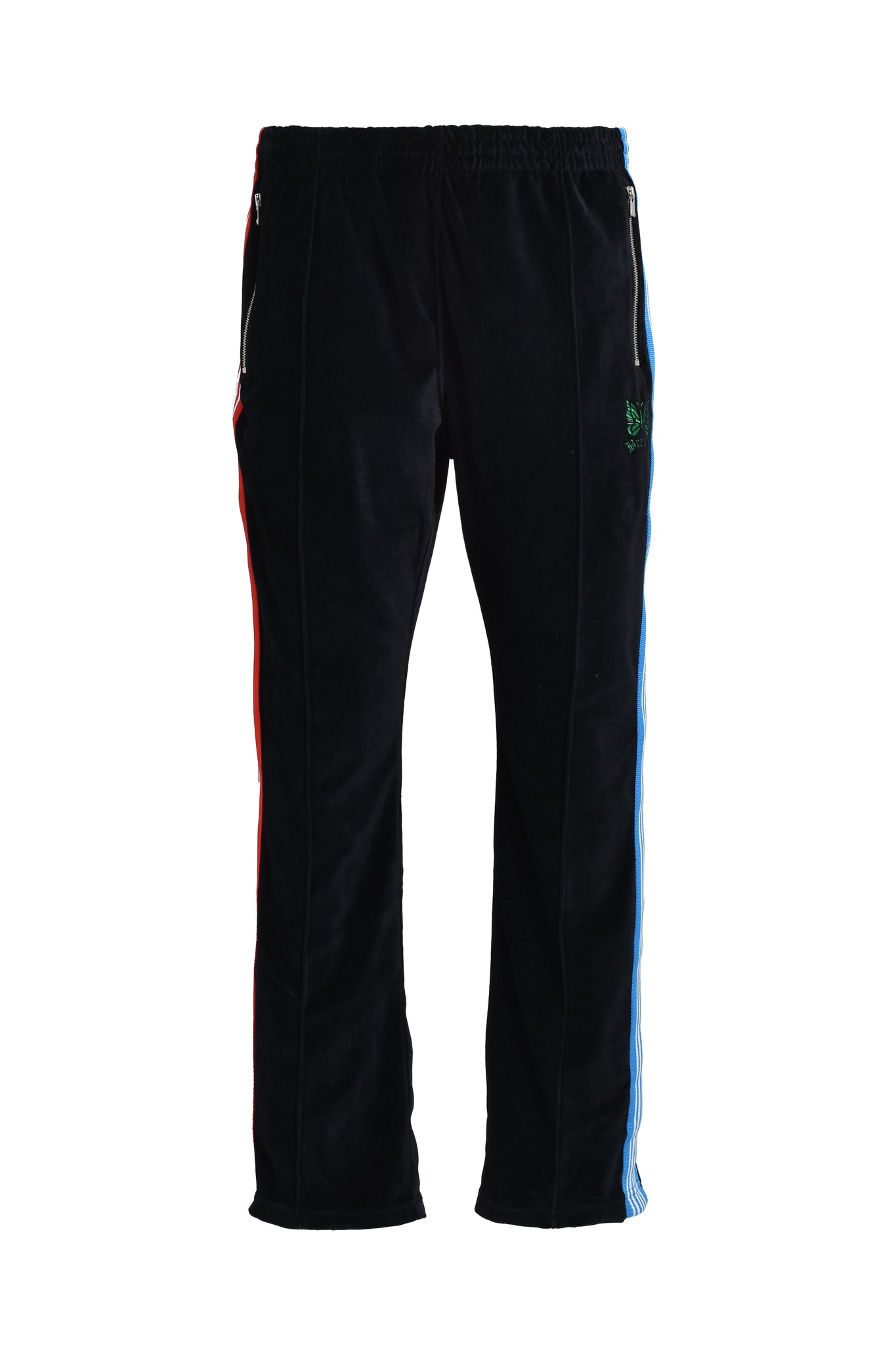 Needles NARROW TRACK PANT - C/PE VELOUR / BLACK – BREATH - サイズ