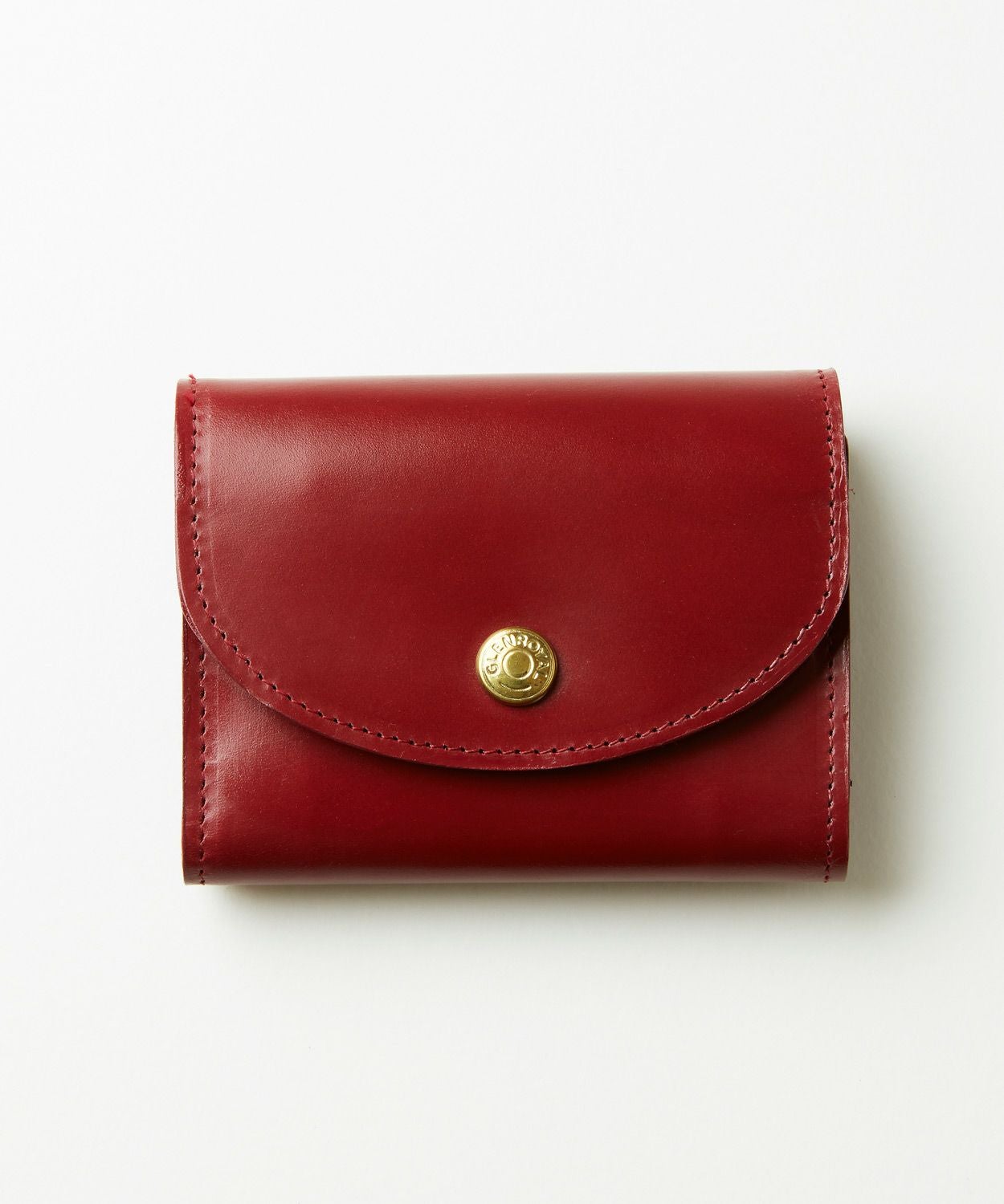 フラップ付きミニ財布 全5色 | BRITISH MADE