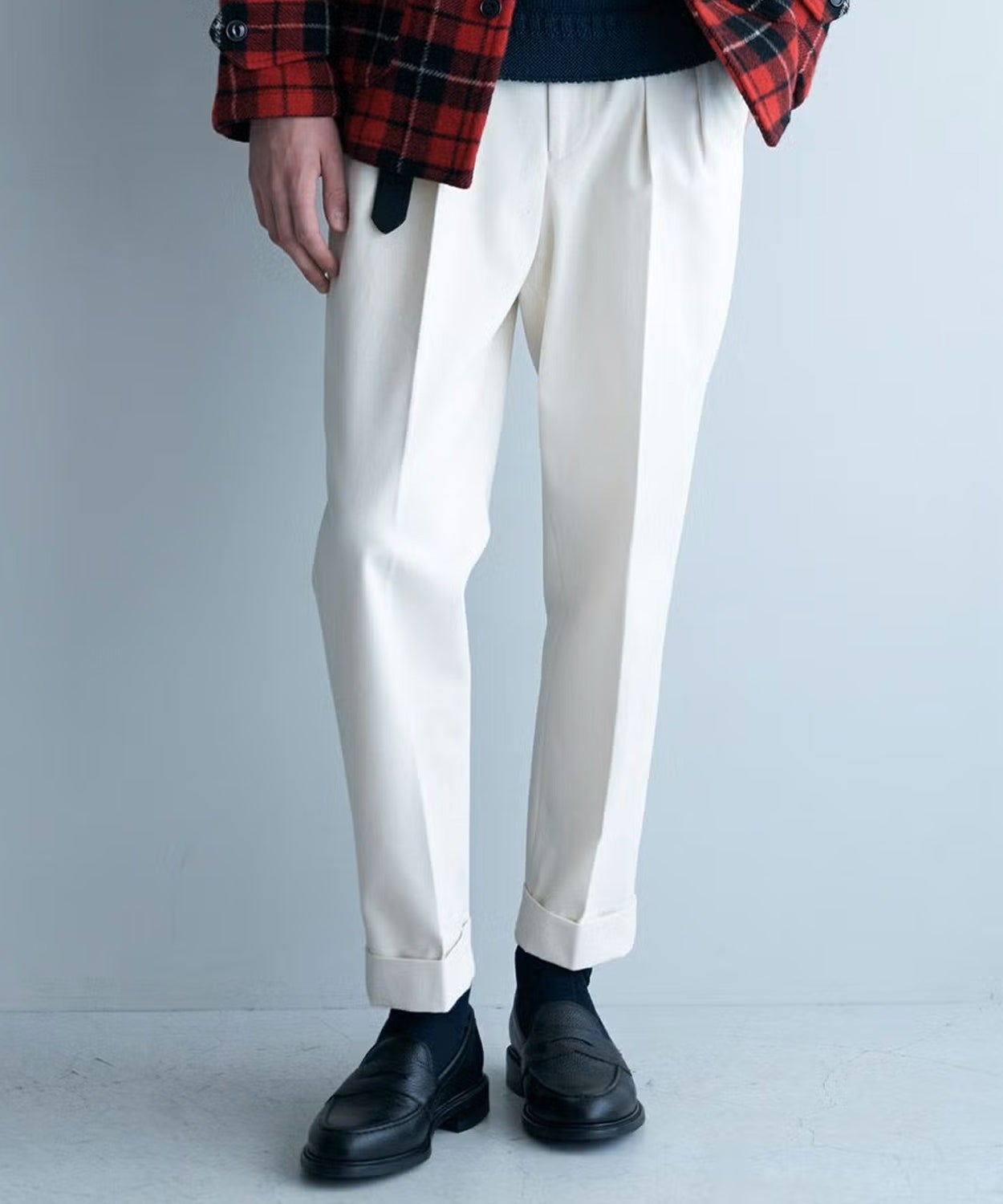 オフィサーパンツ/ポーツマス(コットンドリル)(MEN) 全5色 | BRITISH MADE