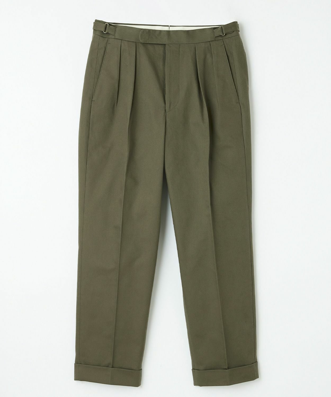 オフィサーパンツ/ポーツマス(コットンドリル)(MEN) 全5色 | BRITISH MADE