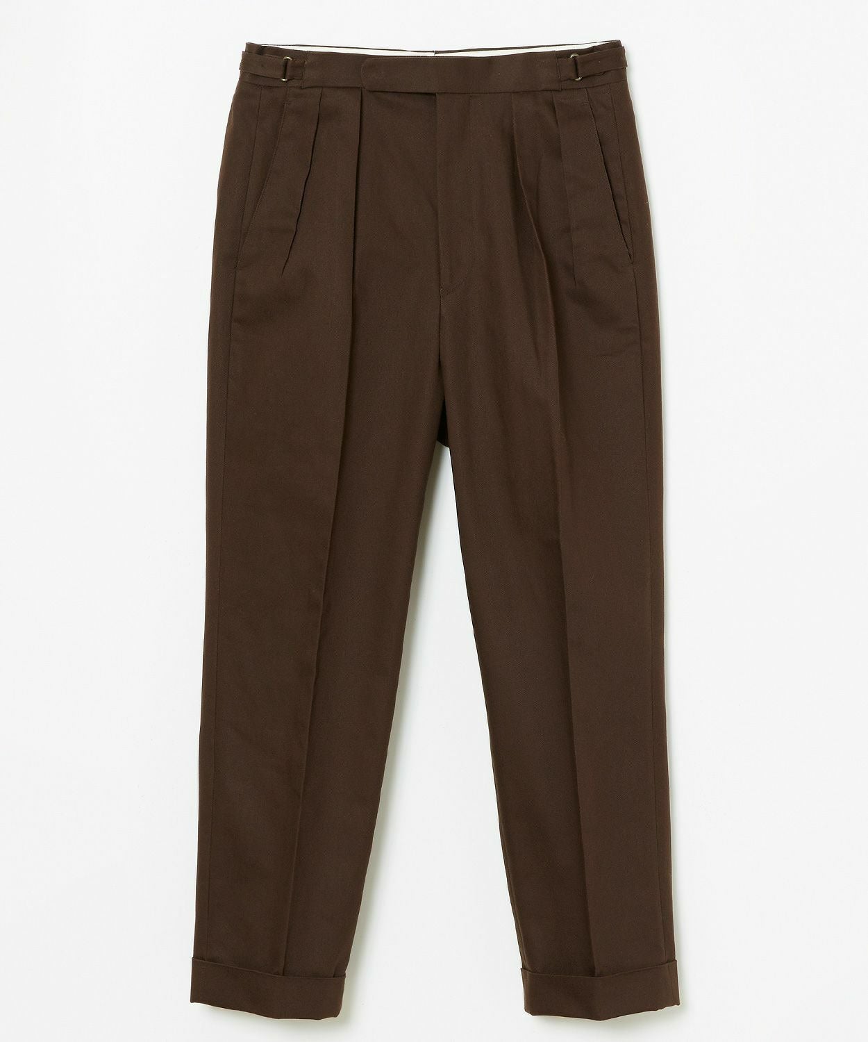 オフィサーパンツ/ポーツマス(コットンドリル)(MEN) 全5色 | BRITISH MADE