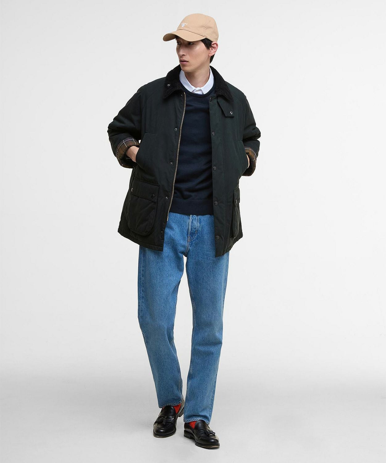オーバーサイズ ビデイル(中綿)(UNISEX) 全1色 | BRITISH MADE