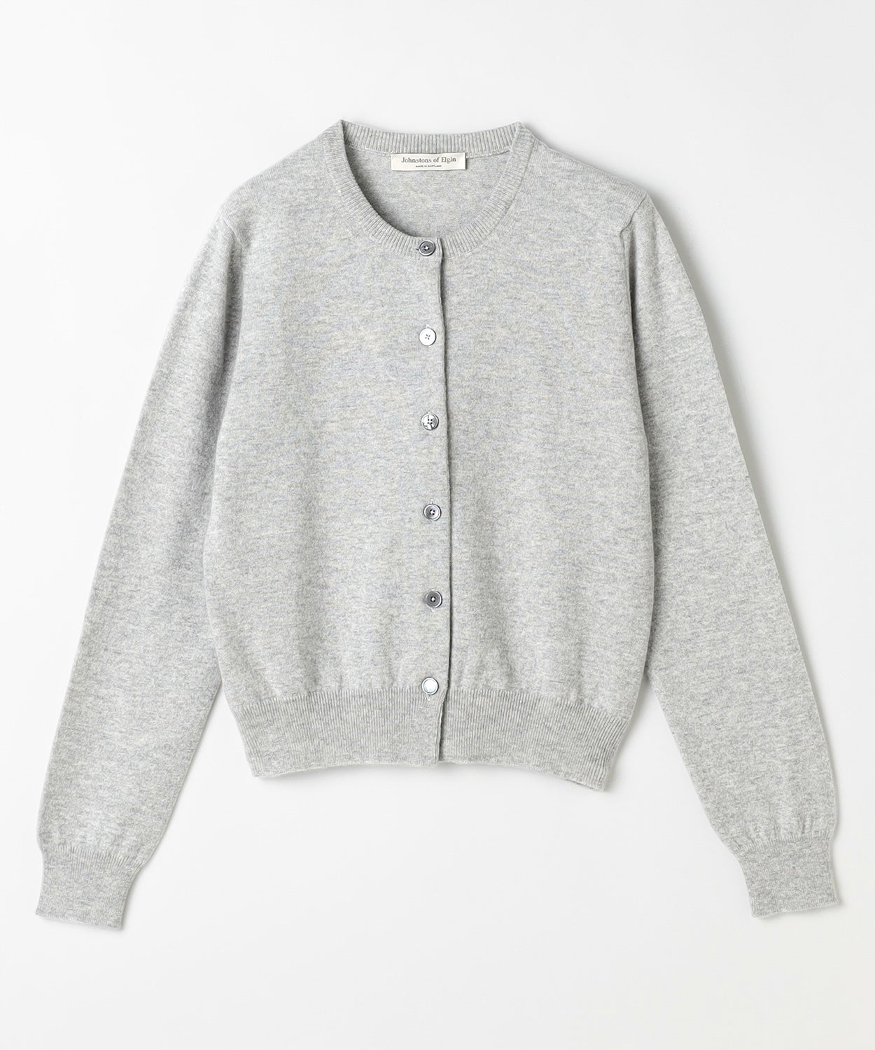 クラシックカーディガン(カシミヤ)(WOMEN) 全2色 | BRITISH MADE