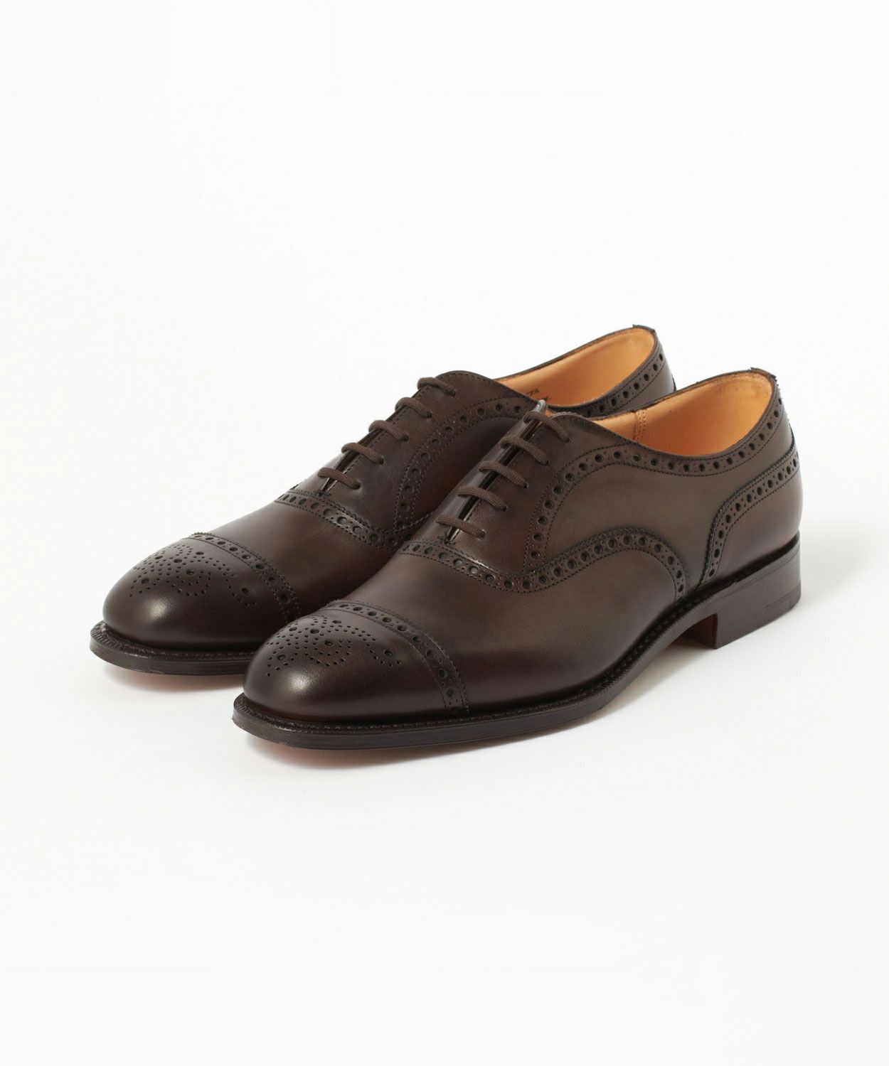 DIPLOMAT/ディプロマット(レザーソール/カーフ)(MEN) 全2色 | BRITISH MADE