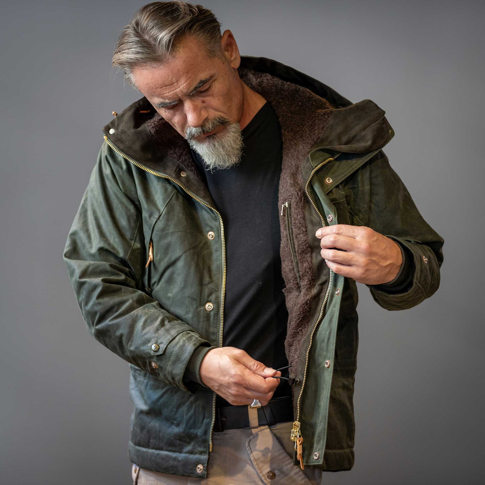 Mountain Jacket Chocolate – British Parts Luzern