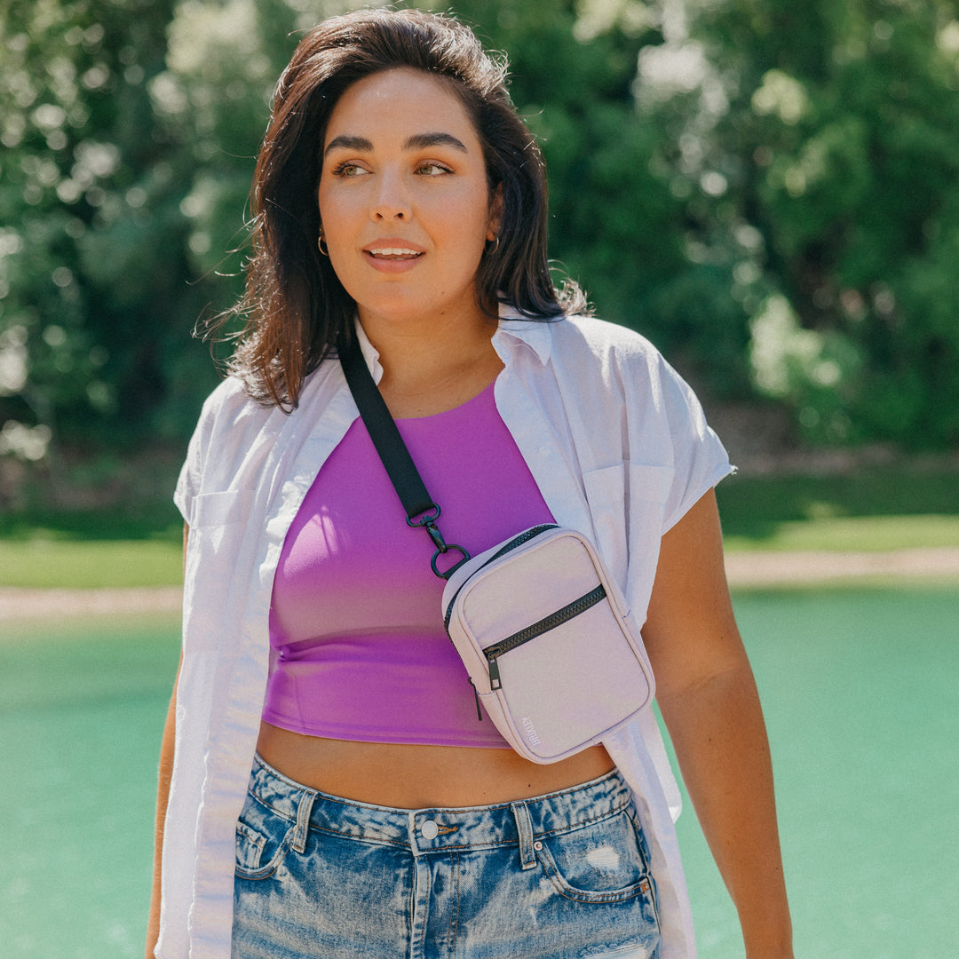 Lavender Haze Crossbody Sling – Brixley Bags