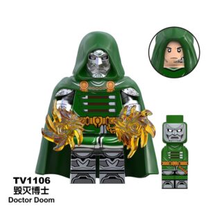 Marvel Mr Fantastic (Marvel Rivals) TV1110 Minifigures - Brixtoy