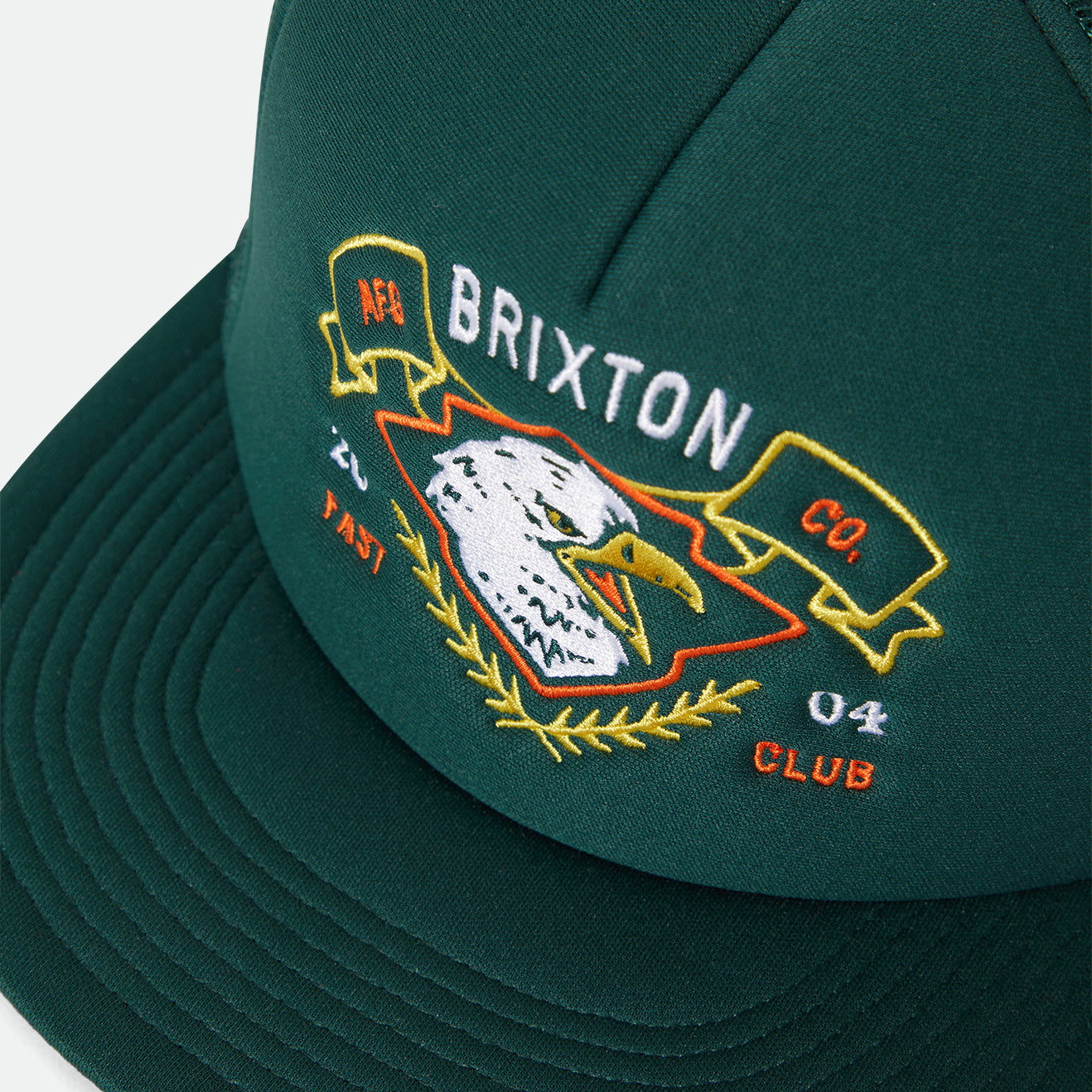 RUCKETT NP HP TRUCKER HAT - NIGHT SAGE/NIGHT SAGE