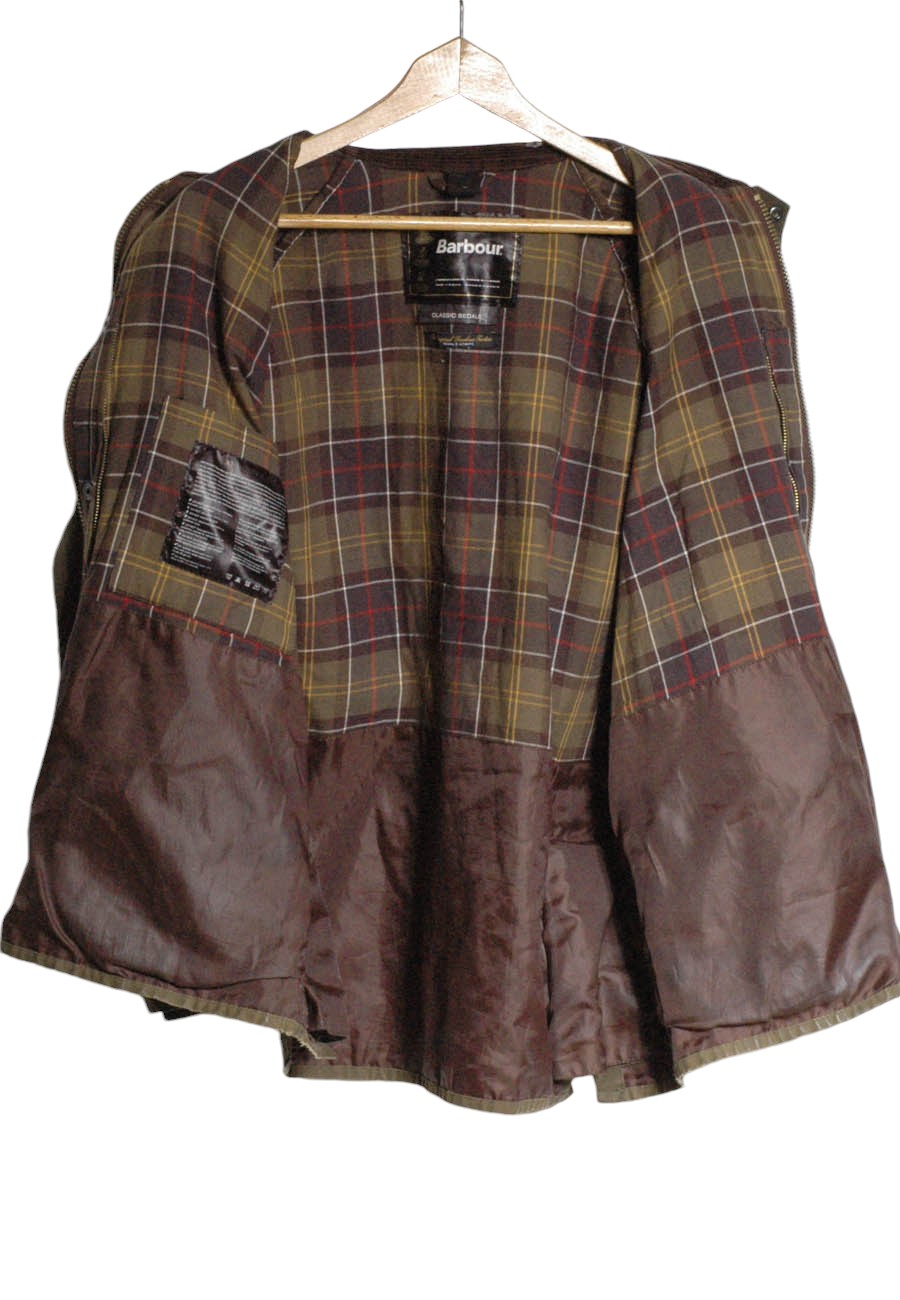 Vintage Barbour Bedale Wax Jacket | Size C40/102cm M