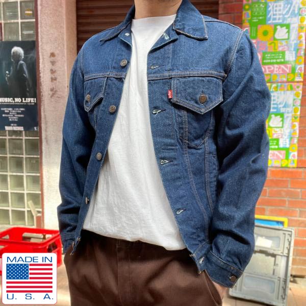 Levi's リーバイス 71506 デニムジャケット 36L ビンテージ - 札幌