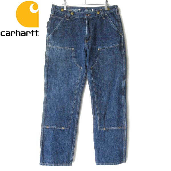 carhartt 103890 | ダブルニー デニムパンツ - 札幌 ビンテージ 古着屋