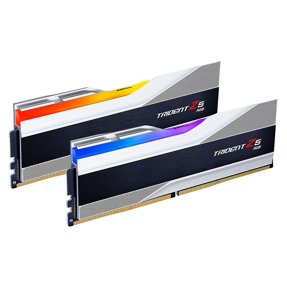 G.Skill Trident Z5 RGB 32GB [2x16GB] 6000MHz DDR5 CL30 DIMM Memory [Bl