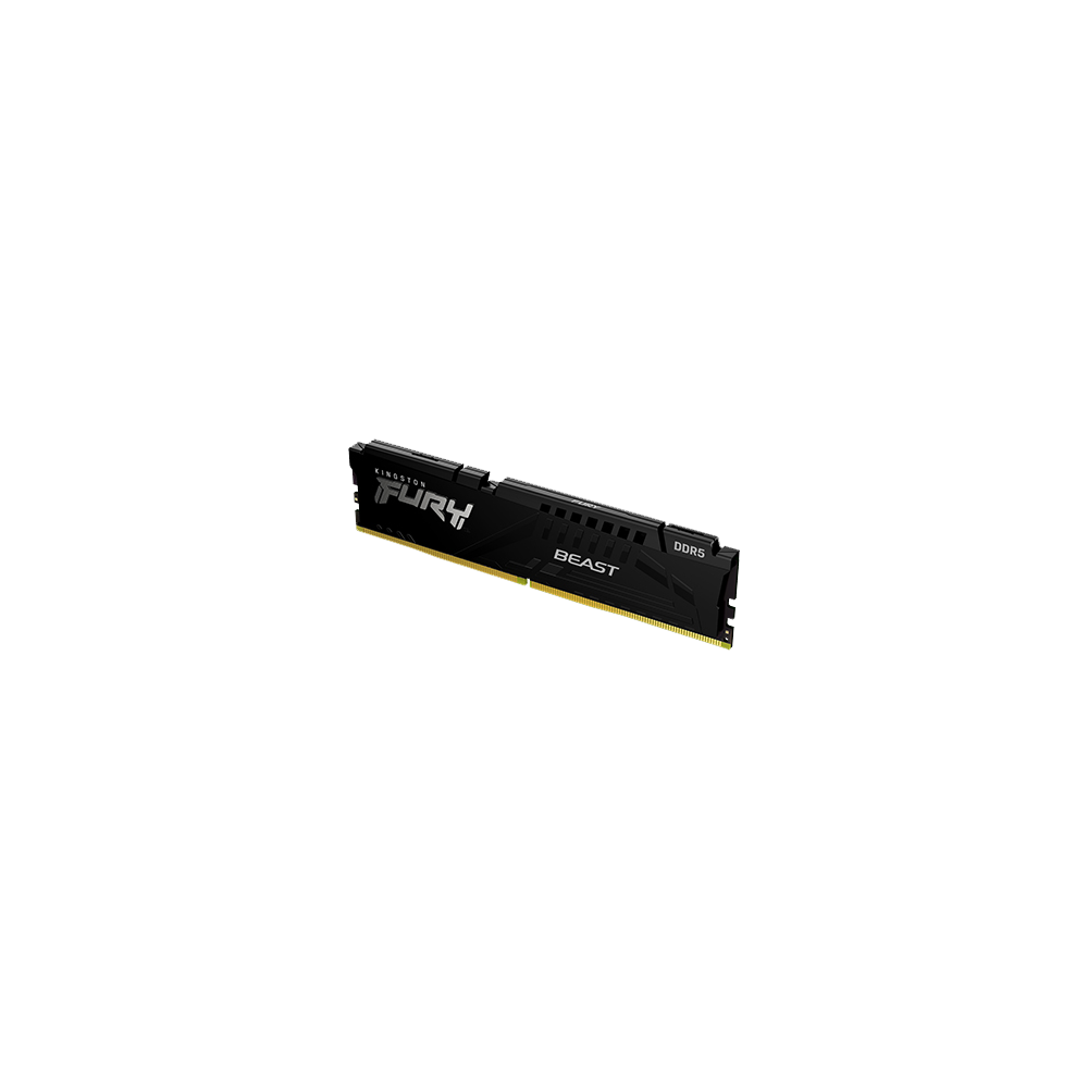Kingston Fury Beast 32GB [2x16GB] 6000MHz DDR5 DIMM Memory [Black]