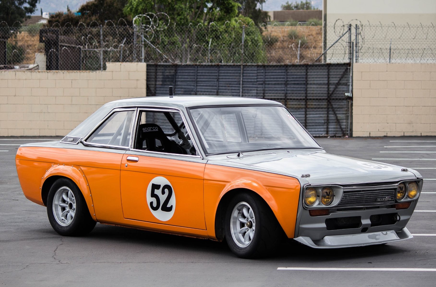 Datsun Bluebird SSS Racer for sale on BaT Auctions - sold for