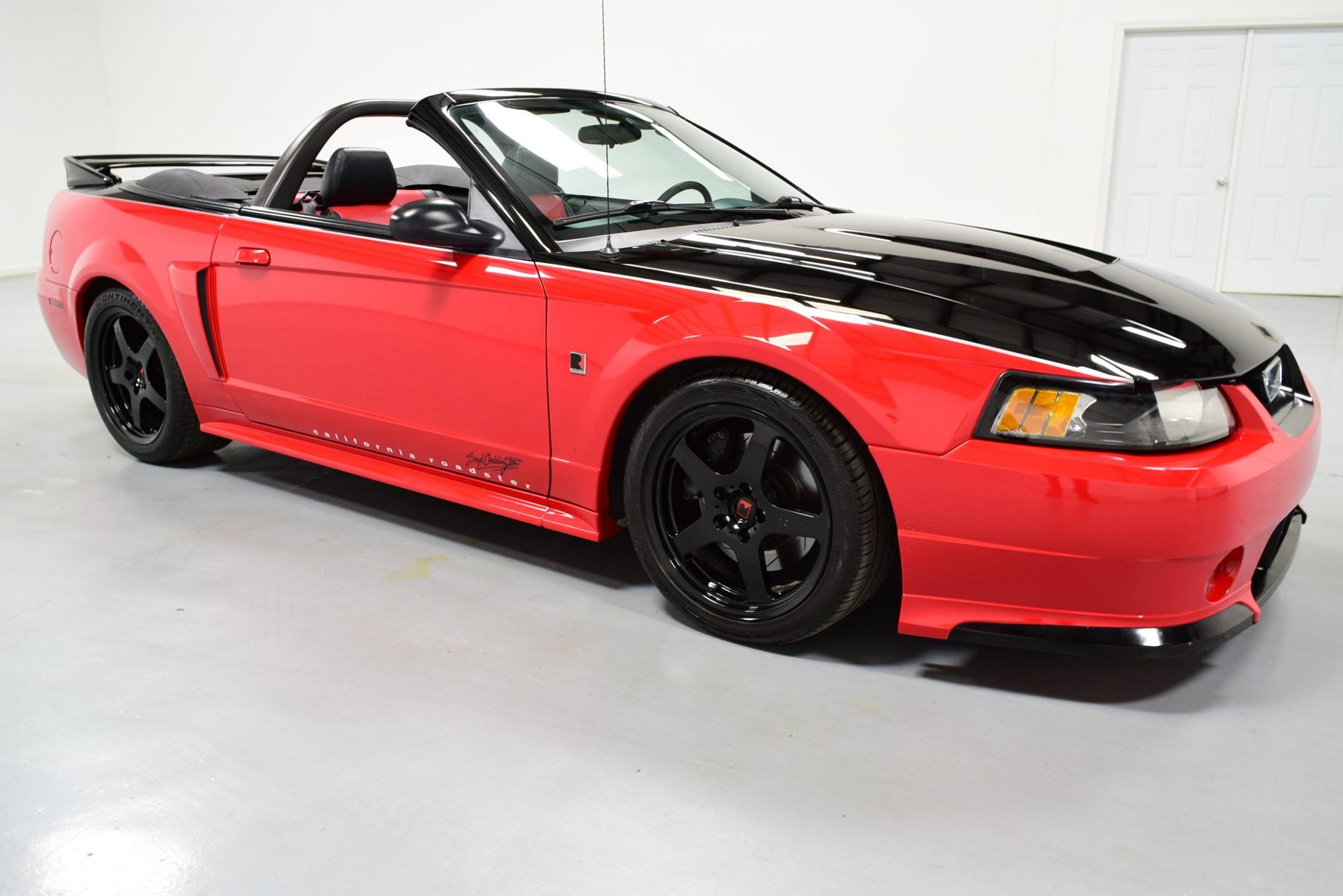 2003 Ford Mustang Roush Boyd Coddington California Roadster for