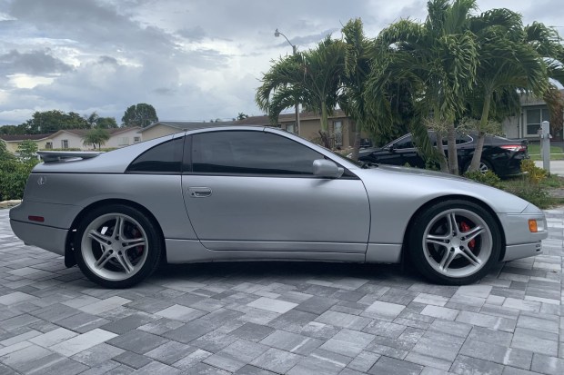No Reserve: 1995 Nissan 300ZX Twin Turbo 5-Speed for sale on BaT