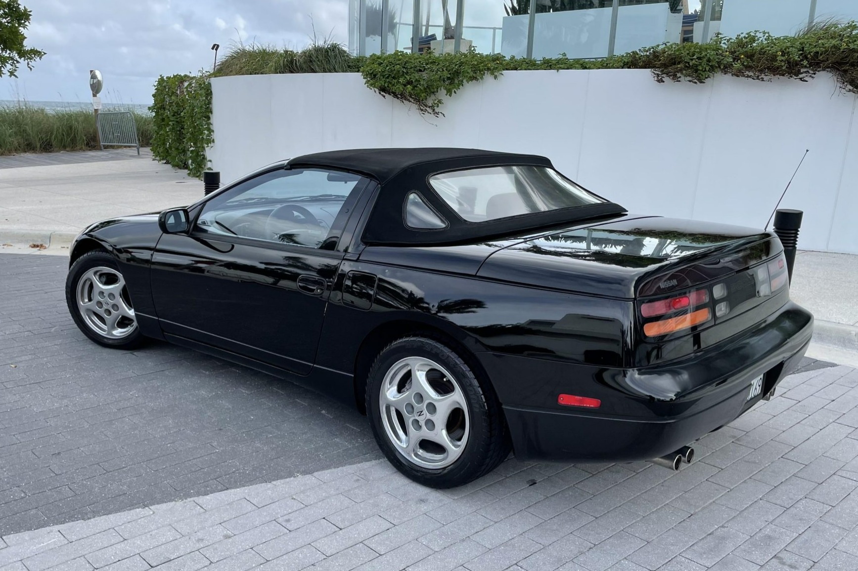 No Reserve: Original-Owner 1994 Nissan 300ZX Convertible for sale